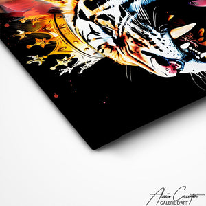 TABLEAU TIGRE ROYAL Alessio Cacciatore