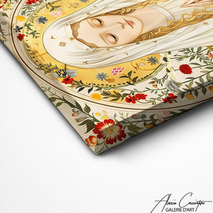TABLEAU RELIGIEUX BAROQUE Alessio Cacciatore