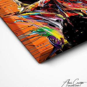 TABLEAU PORTRAIT FEMME AFRICAINE Alessio Cacciatore