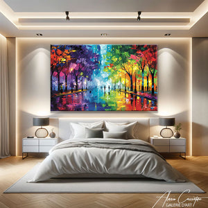 Tableau Coloré Moderne