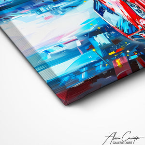 TABLEAU BMW ROUGE AlessioCacciatore