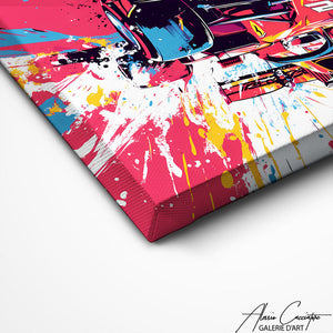 TABLEAU F1 POP ART AlessioCacciatore