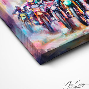 TABLEAU MOTO CROSS Alessio Cacciatore
