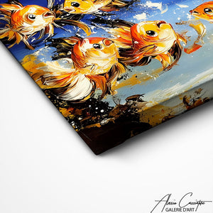 TABLEAU POISSONS AlessioCacciatore
