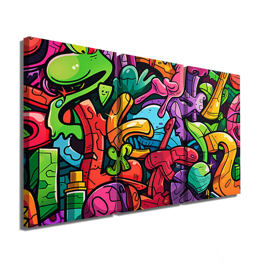 Tableau Triptyque