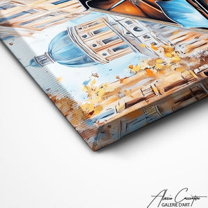 Art Mural Abstraite Piano
