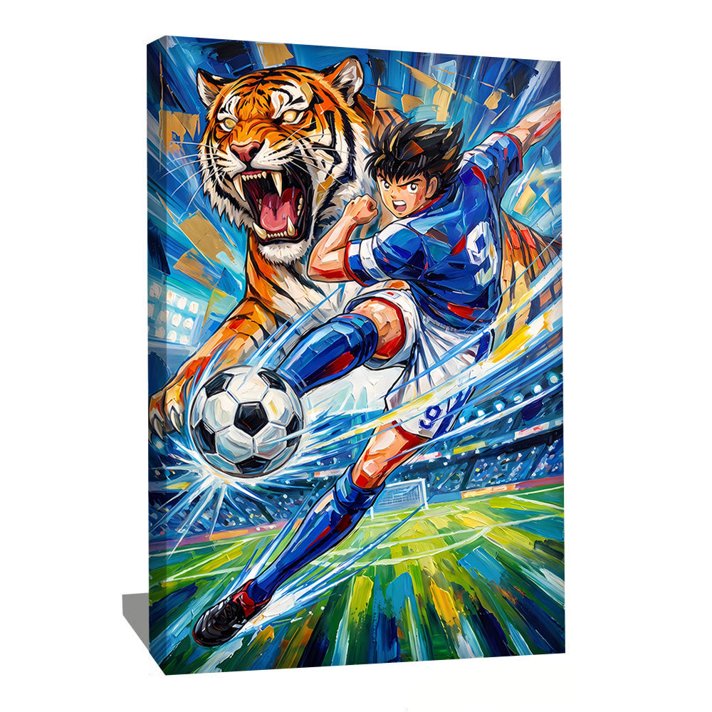Tableau Foot Chambre Ado