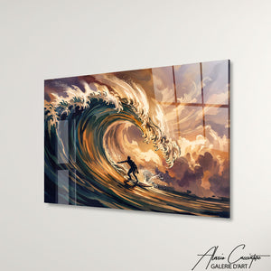 Cadre Vague Surf