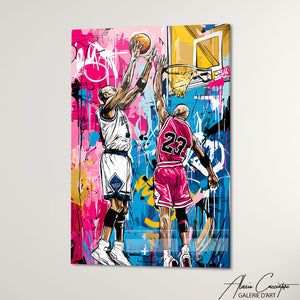 TABLEAU BASKET ENFANT AlessioCacciatore
