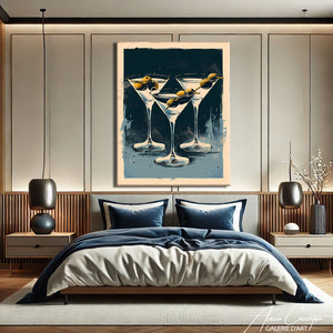 Tableau Bar Décoration