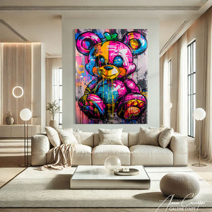 cadre street art graffiti