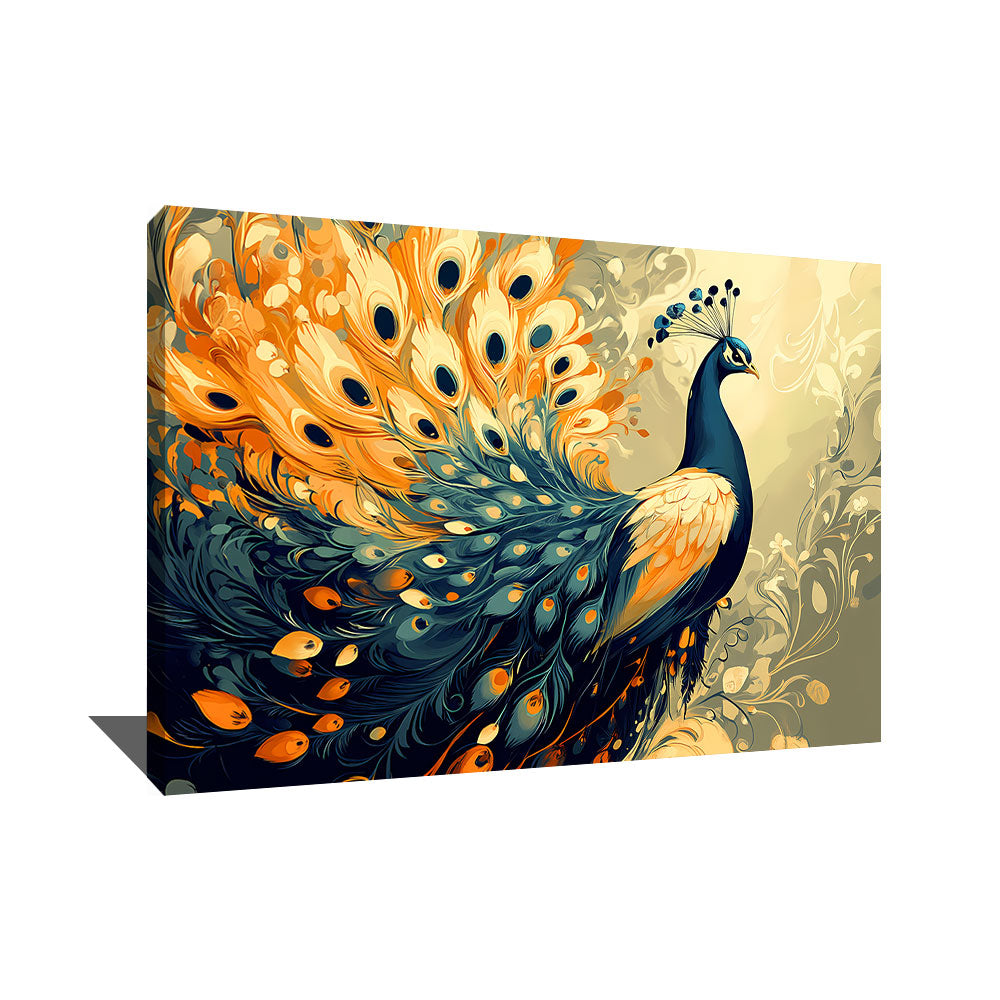 Tableau Paon