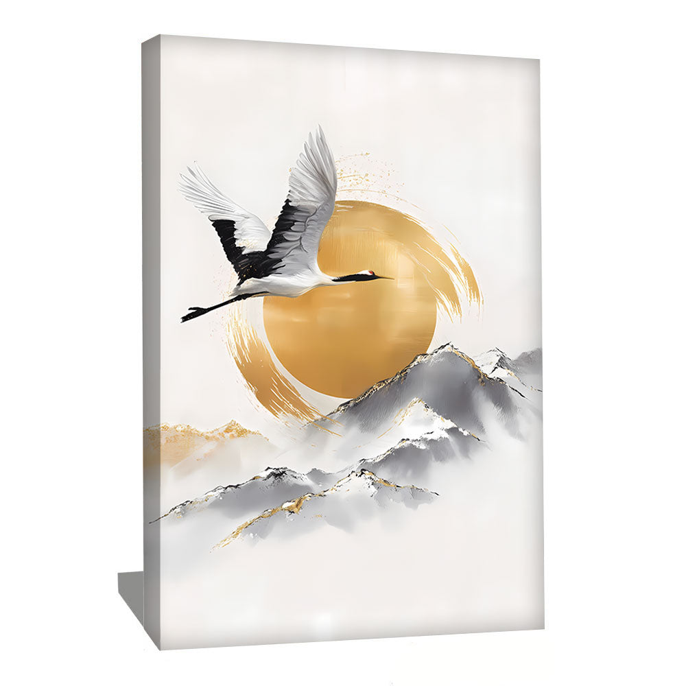 TABLEAU JAPANDI GRUE