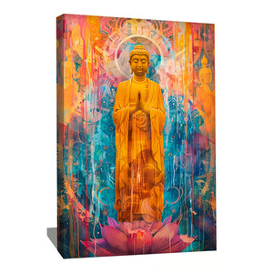Tableau Bouddha