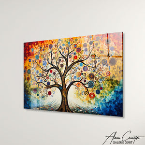 TABLEAU ARBRE DE VIE MODERNE Alessio Cacciatore