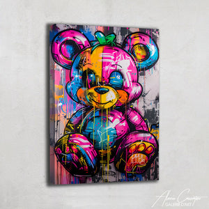 Toile Street Art Pas Cher