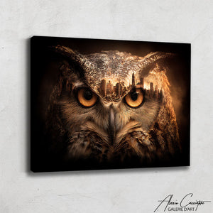 TABLEAU MURAL CHAMBRE AlessioCacciatore