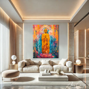 Toile Bouddhiste