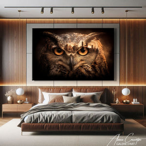 TABLEAU MURAL CHAMBRE AlessioCacciatore