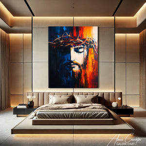 Toile du Christ