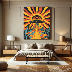 Tableau Psychédélique