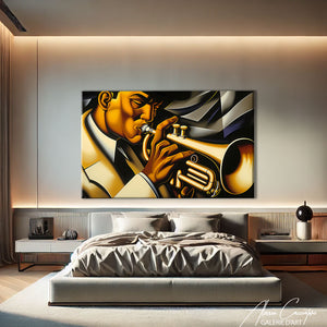 Tableau Artistique Contemporain