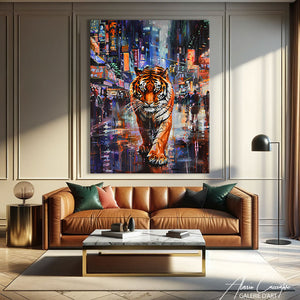 Toile Tigre Géant