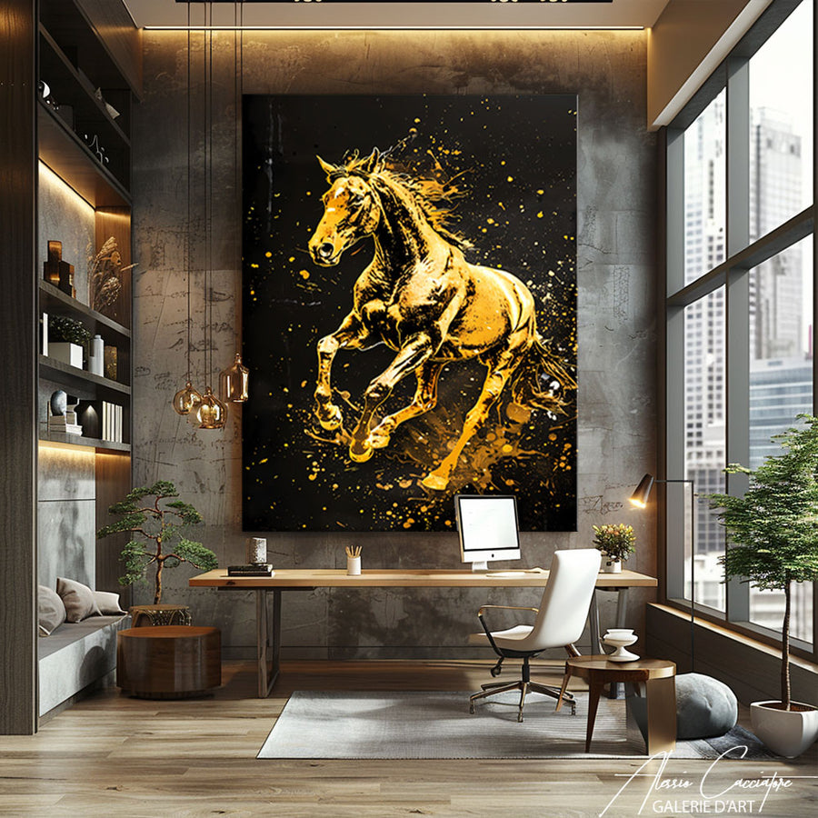 Tableau De Cheval – mise en situation