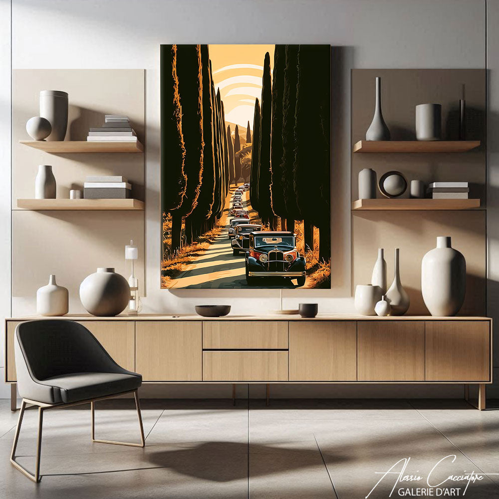 Tableau Tendance Chambre