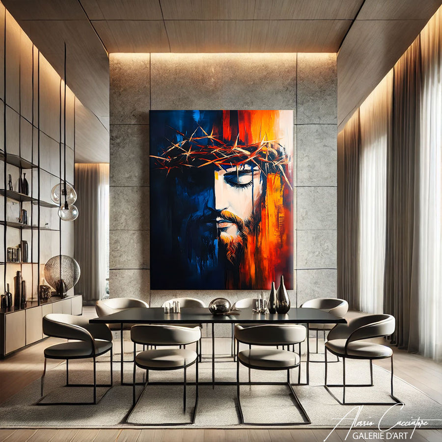 Tableau Biblique Peinture
– mise en situation