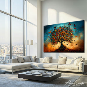 toile arbre de vie