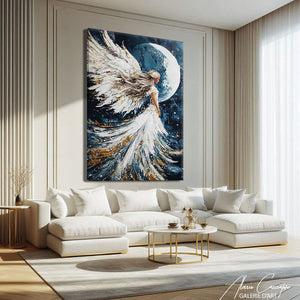 Tableau Ange Moderne