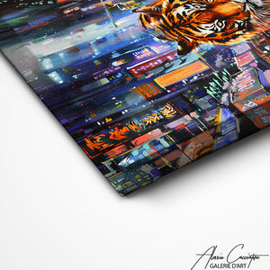 TABLEAU TIGRE ARTWORK Alessio Cacciatore