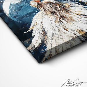 TABLEAU ANGE FEMME AlessioCacciatore
