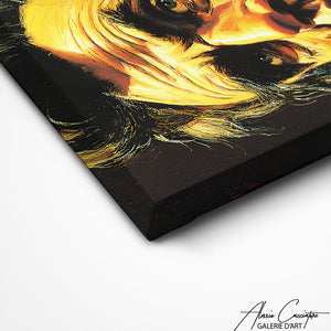 TABLEAU LINCOLN MODERNE AlessioCacciatore