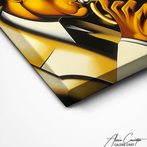 TABLEAU JAZZMAN CONTEMPORAIN Alessio Cacciatore