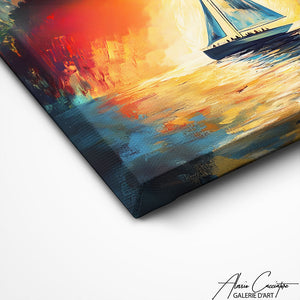 TABLEAU BATEAU MYSTERIEUX AlessioCacciatore