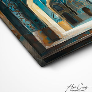 TABLEAU ORIENTAL MODERNE Alessio Cacciatore