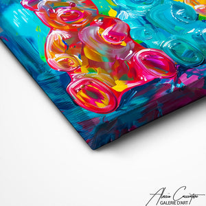 TABLEAU BONBONS MODERNE Alessio Cacciatore