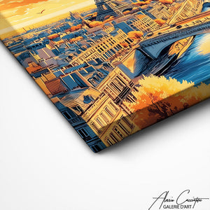 TABLEAU PARIS CONTEMPORAIN AlessioCacciatore
