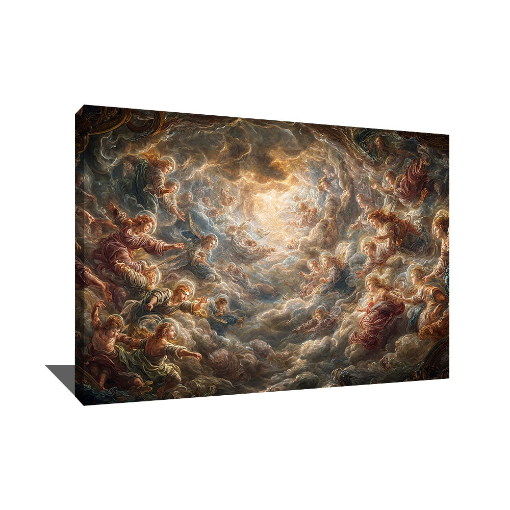TABLEAU RENAISSANCE ANGES