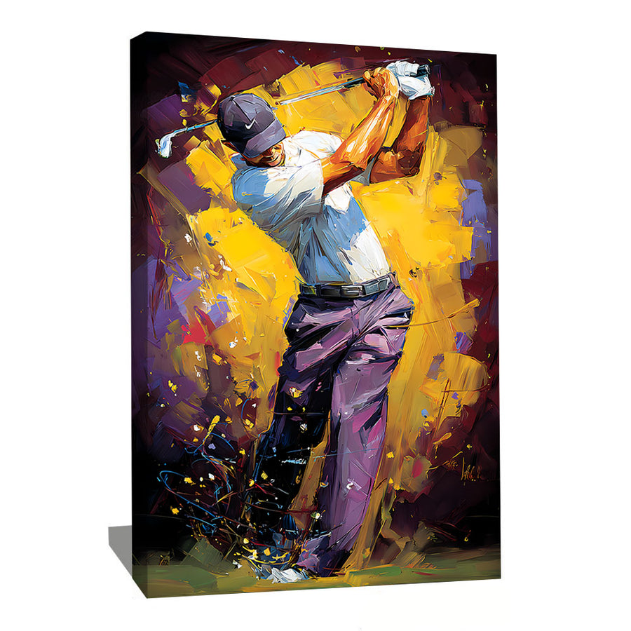 Tableau Golfeur