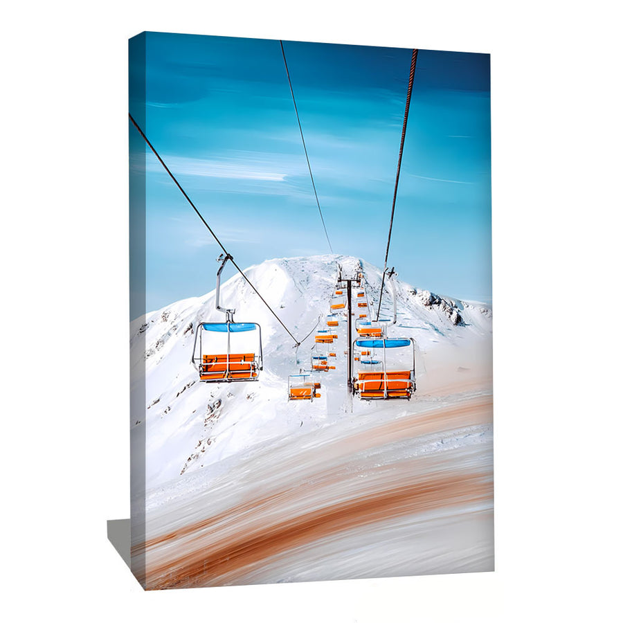 Tableau Ski