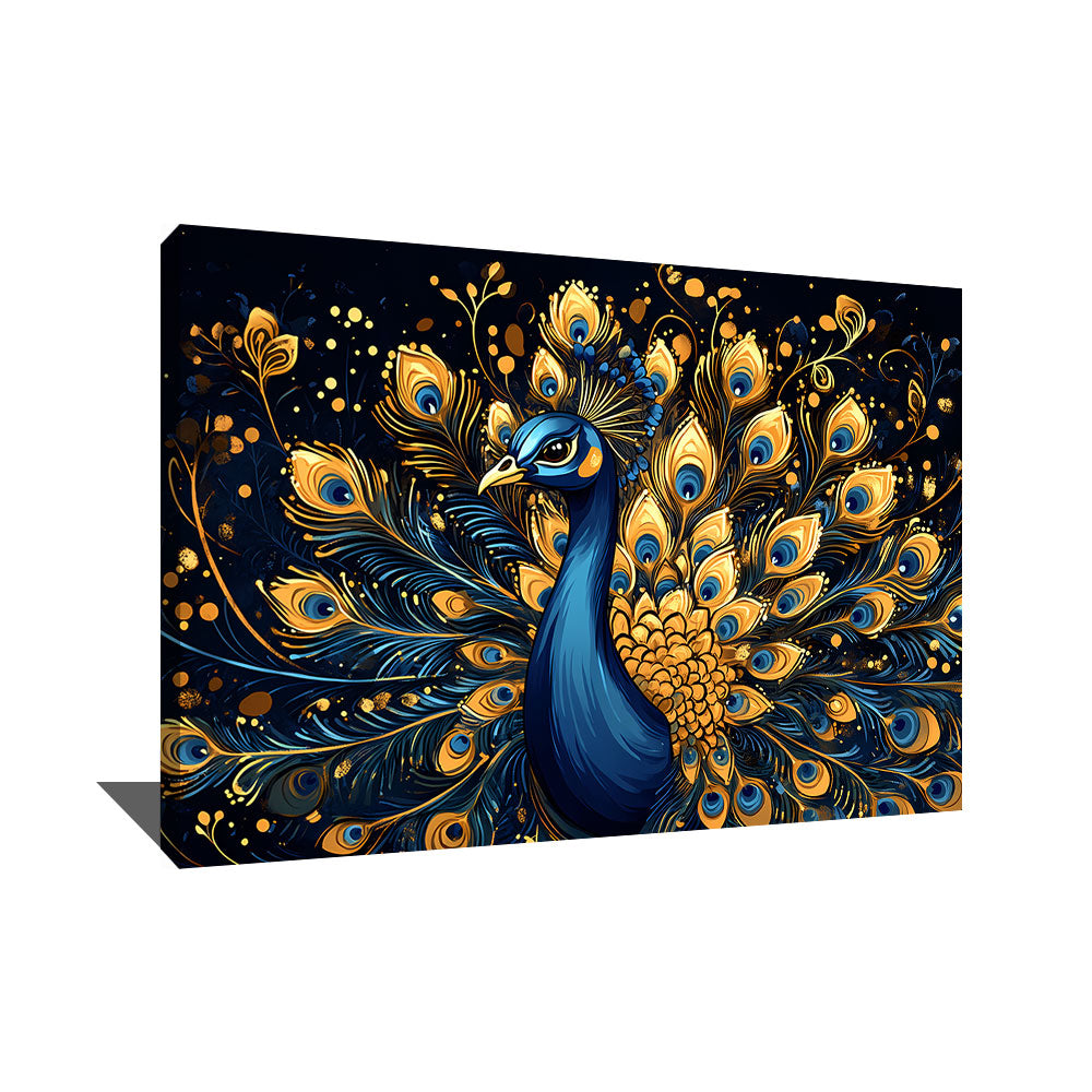 Tableau Paon