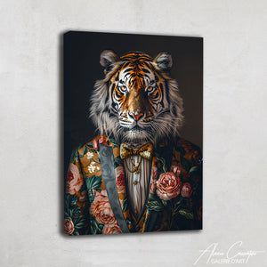 Toile Tigre Géant