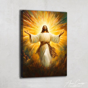 Tableau Biblique Peinture
