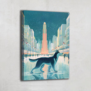 TABLEAU ROCKEFELLER CENTER