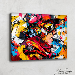 Tableau Artistique Contemporain