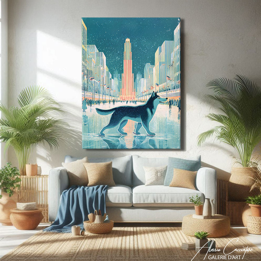 TABLEAU ROCKEFELLER CENTER