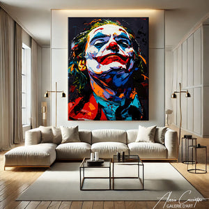 Tableau Joker Pop Art